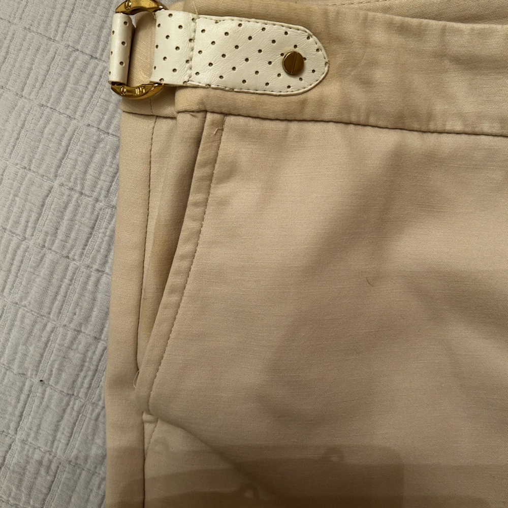 Jones New York Ivory Stretch Pants